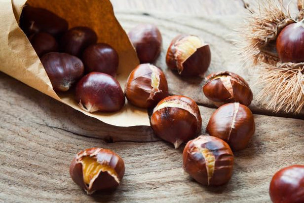 Kelly’s Spiced Chestnuts