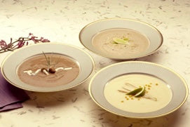 Brioza’s Chestnut and Foie Gras Soup