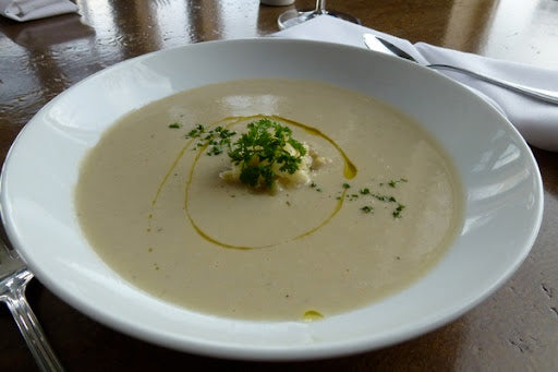 Schmidt’s Chestnut and Sherry Soup
