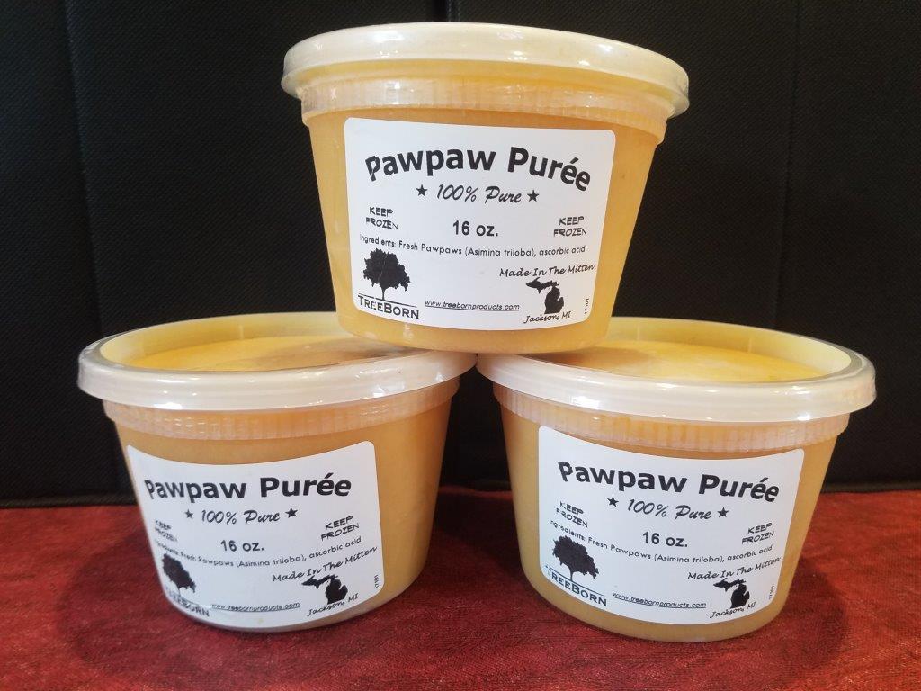 Frozen Pawpaw Puree