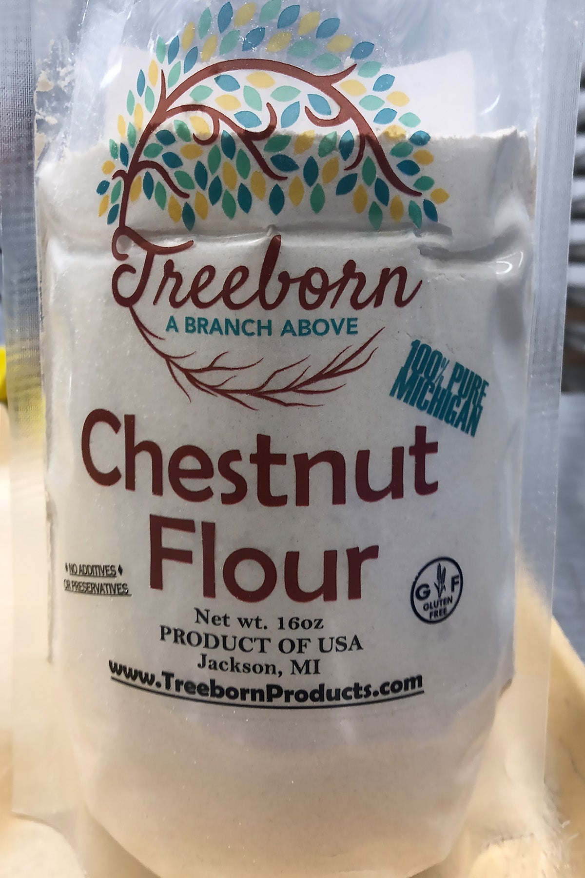 Chestnut Flour