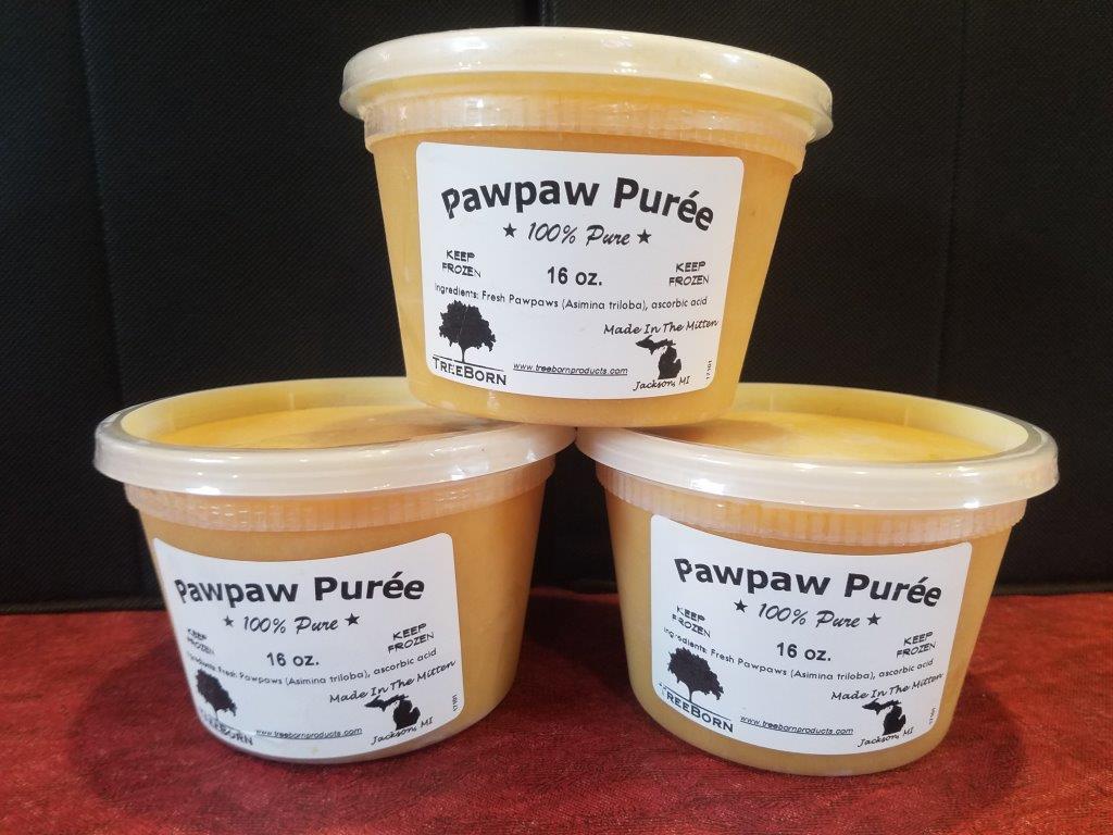 Puree Tree Frozen Pawpaw Puree – Treeborn