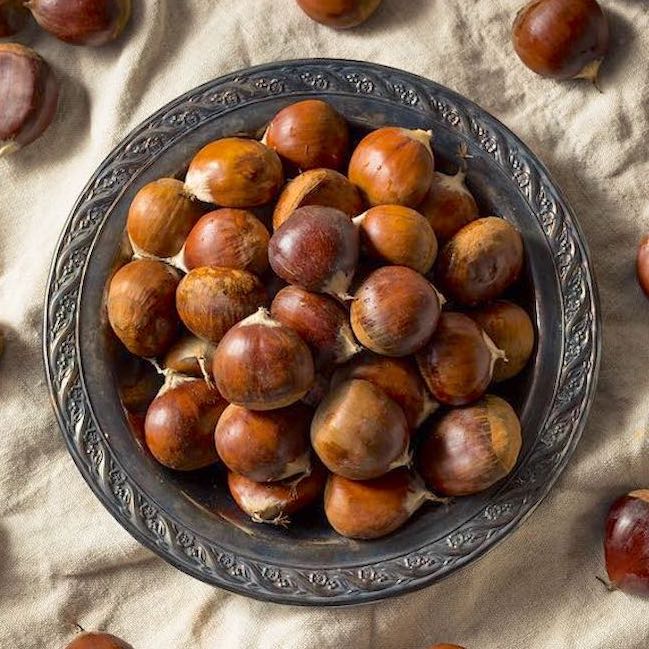 Frozen Peeled Chestnuts